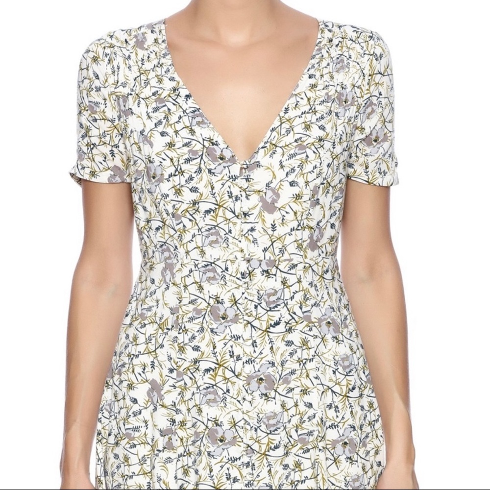 Free people mystic magnolia midi dress - Picture 7 of 7